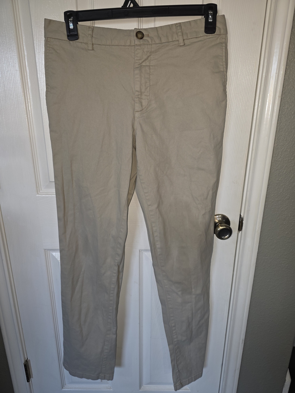 Old Navy Khaki Straight-Leg Chinos - Tan